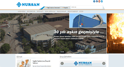 Desktop Screenshot of nursan.com